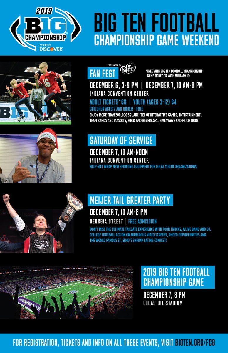 Big Ten Fan Fest - 2 Day Pass