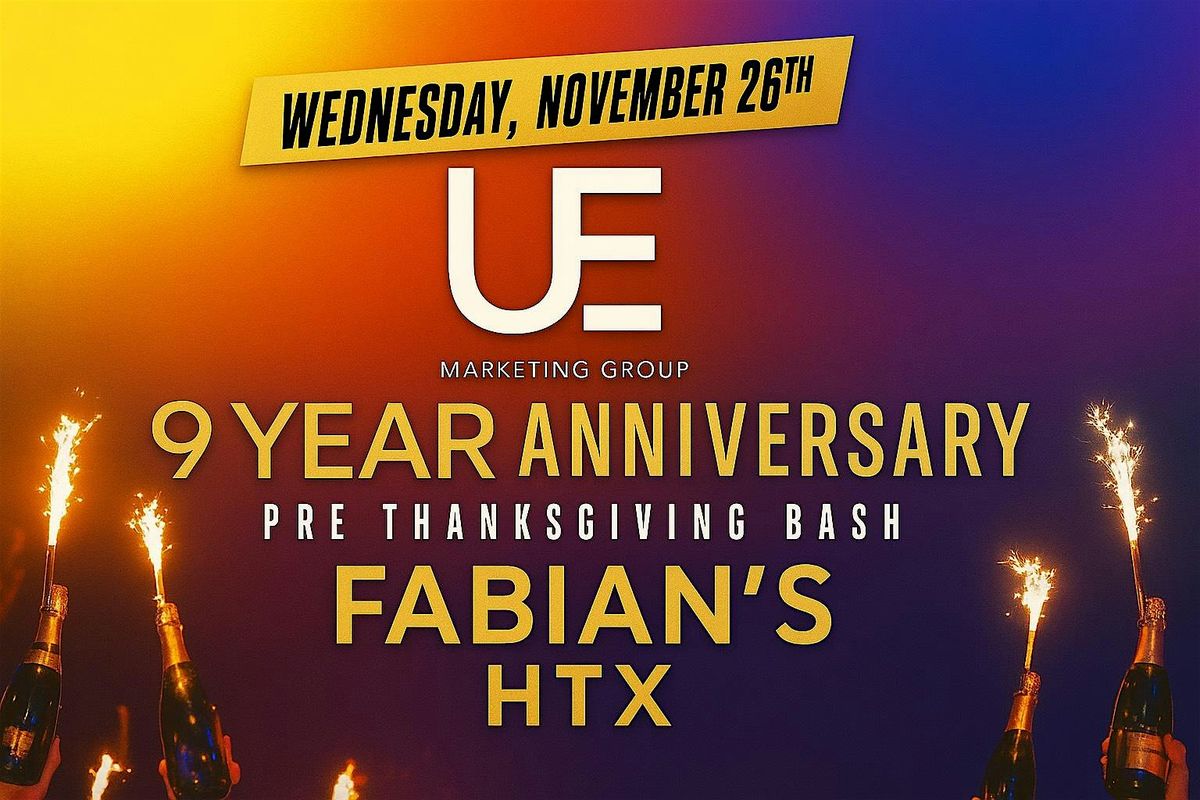 UE 9th Anniversary Party