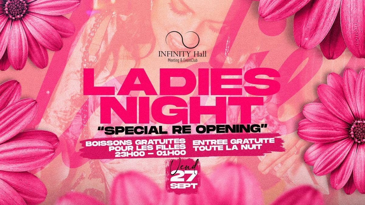 Ladies Night \ud83d\udc8bI Boissons GRATUITES pour les filles 23h-01h I Ven. 27 septembre 