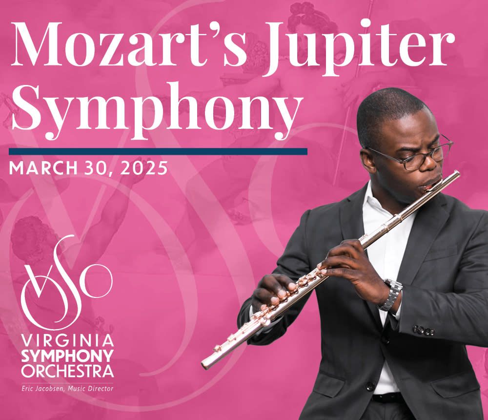 Virginia Symphony Orchestra: Thomas Wilkins - Mozart's Jupiter Symphony