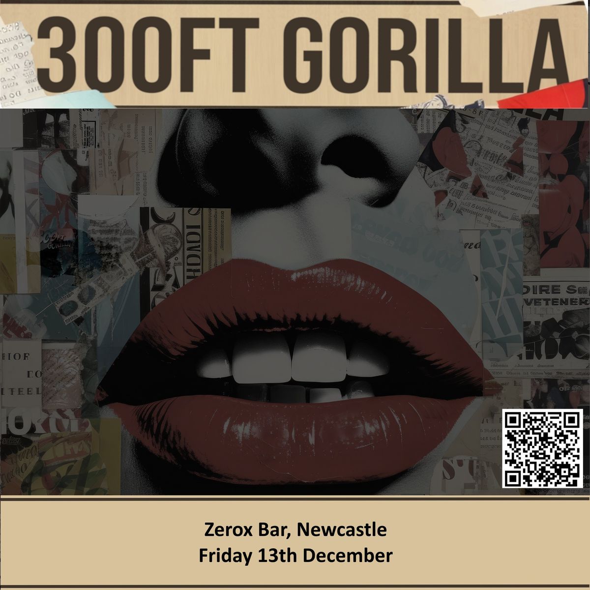 300ft Gorilla at Zerox Bar