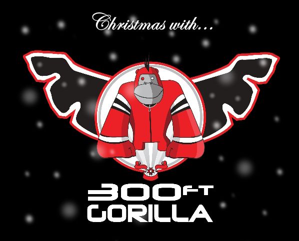 300ft Gorilla at Zerox Bar