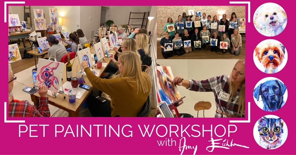All Ages* Pet Painting Workshop with Amy Eichler