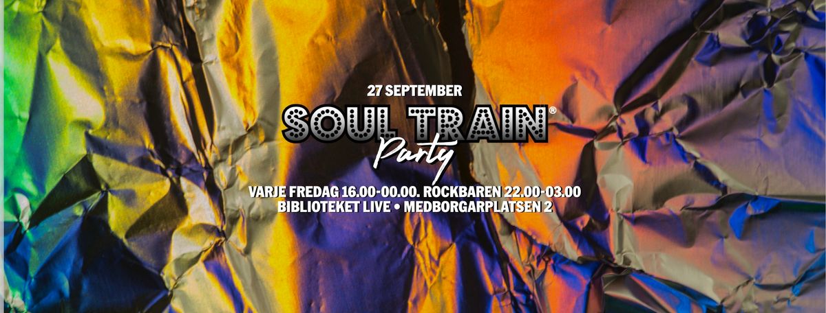 Soul Train Party