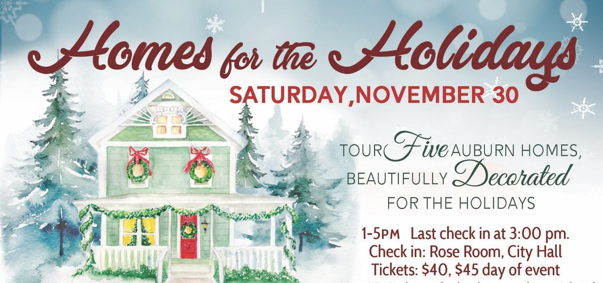 Homes for the Holidays