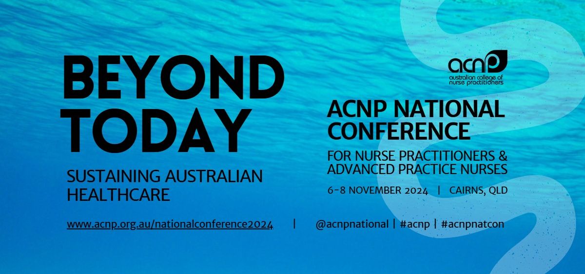 2024 ACNP NATIONAL CONFERENCE