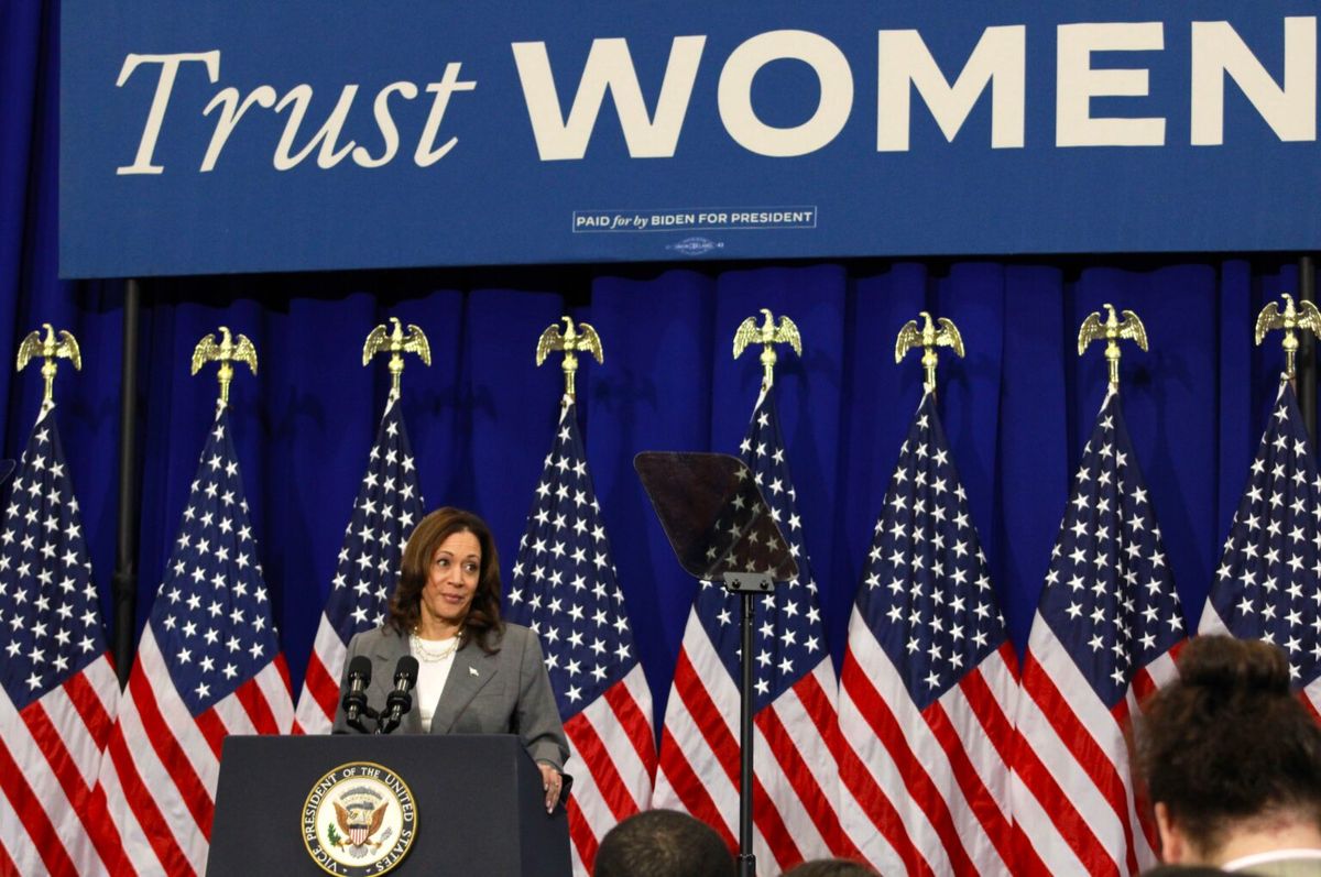 Parking Kamala Harris