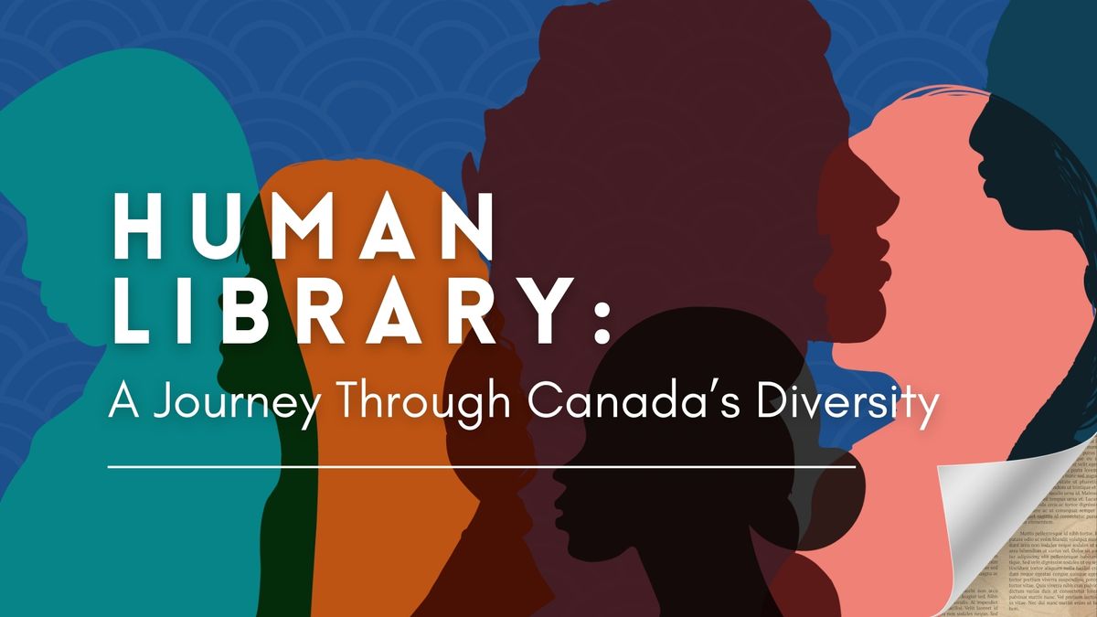 Human Library: A Journey Through Canada's Diversity