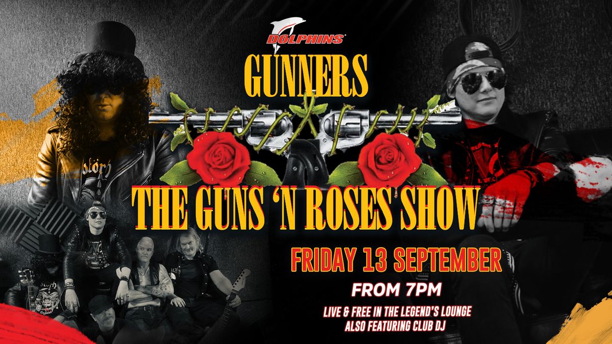 GUNNERS - The Guns N Roses Show