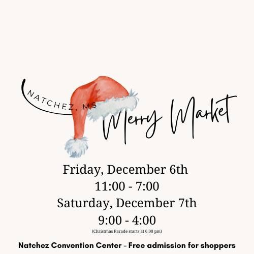 Natchez Merry Market