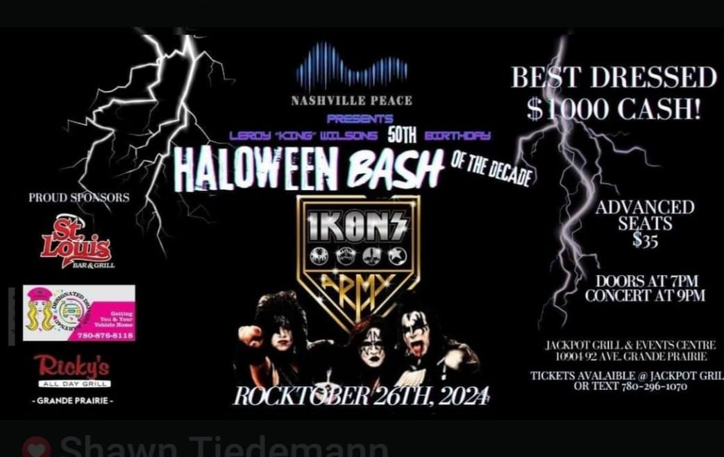 Halloween Bash !