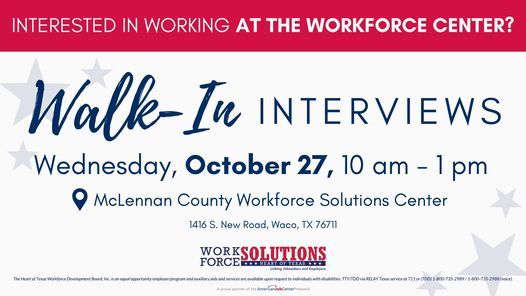 CECT Workforce Solutions Hiring Event