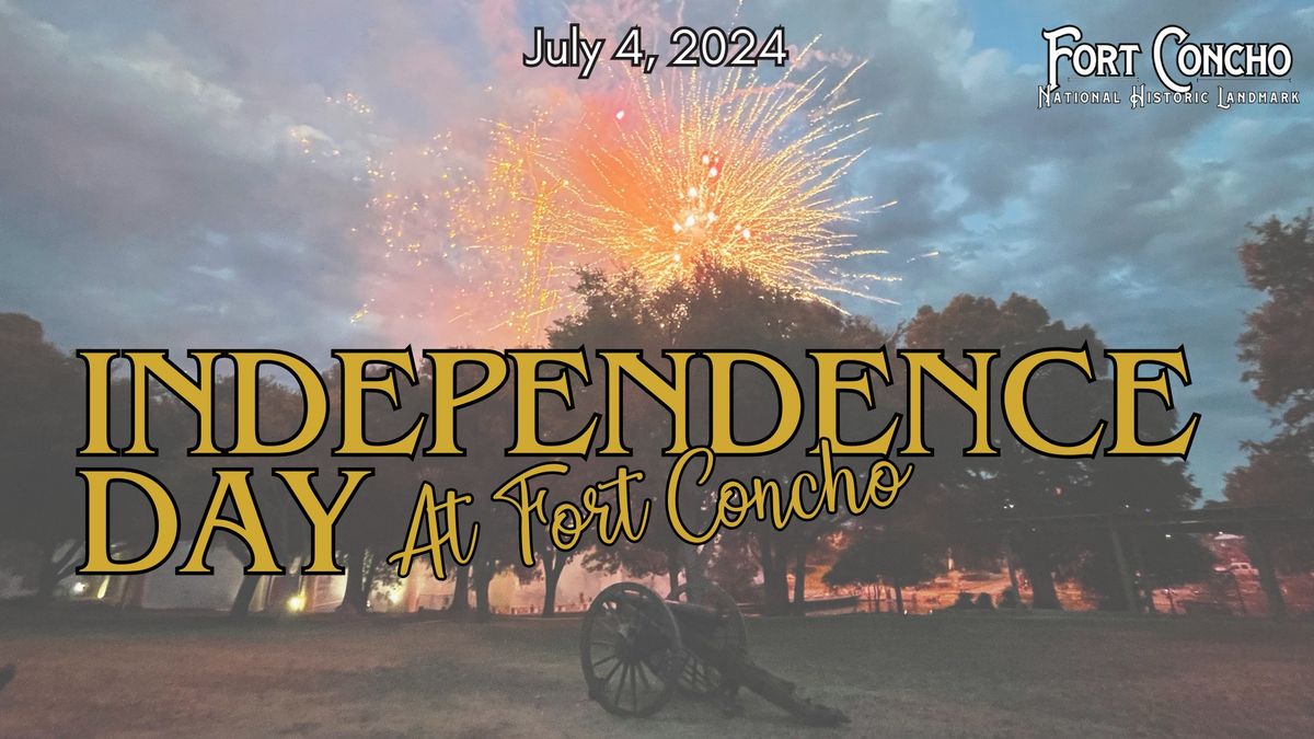 Independence Day at Fort Concho