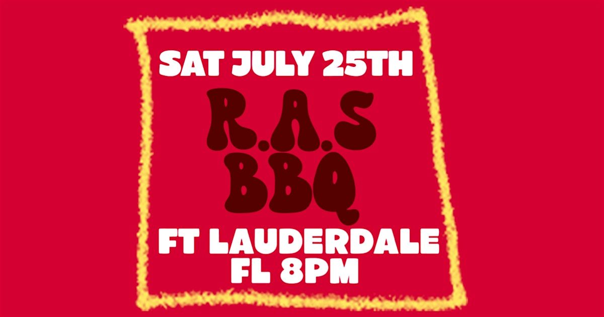 R.A.S BBQ FT LAUDERDALE |100% REGGAE vs AFROBEAT vs SOCA