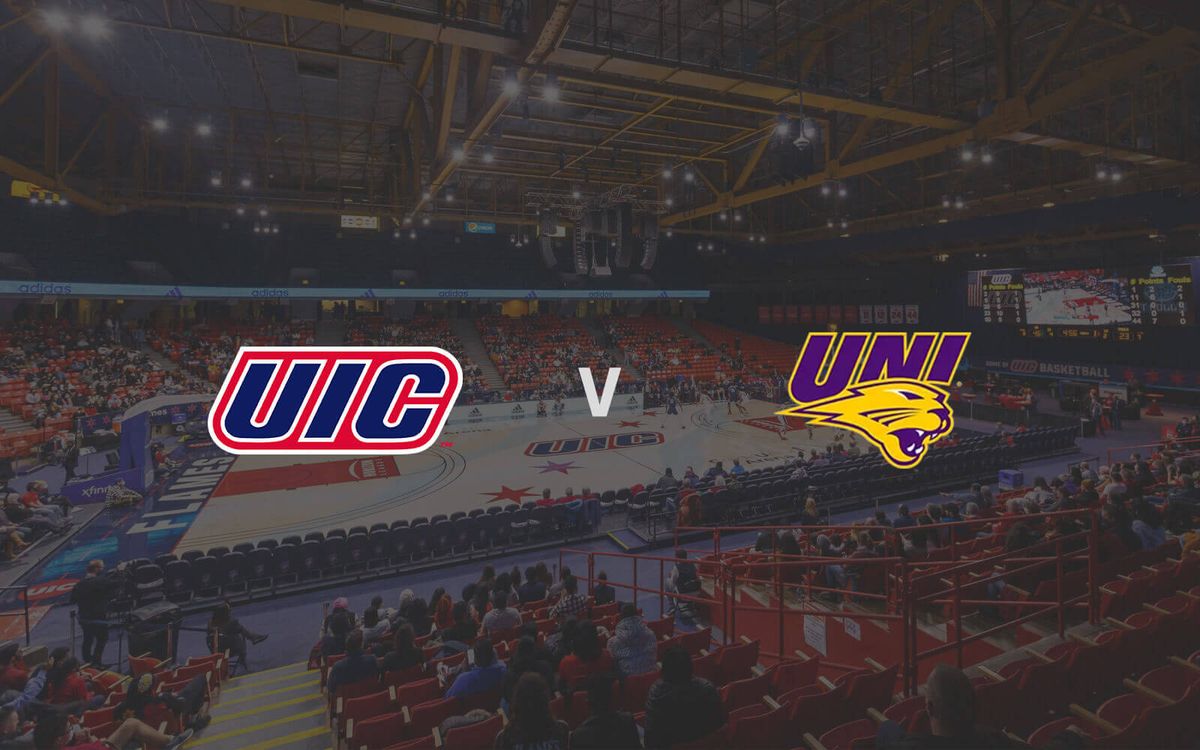 Northern Iowa Panthers at UIC Flames Womens Basketball