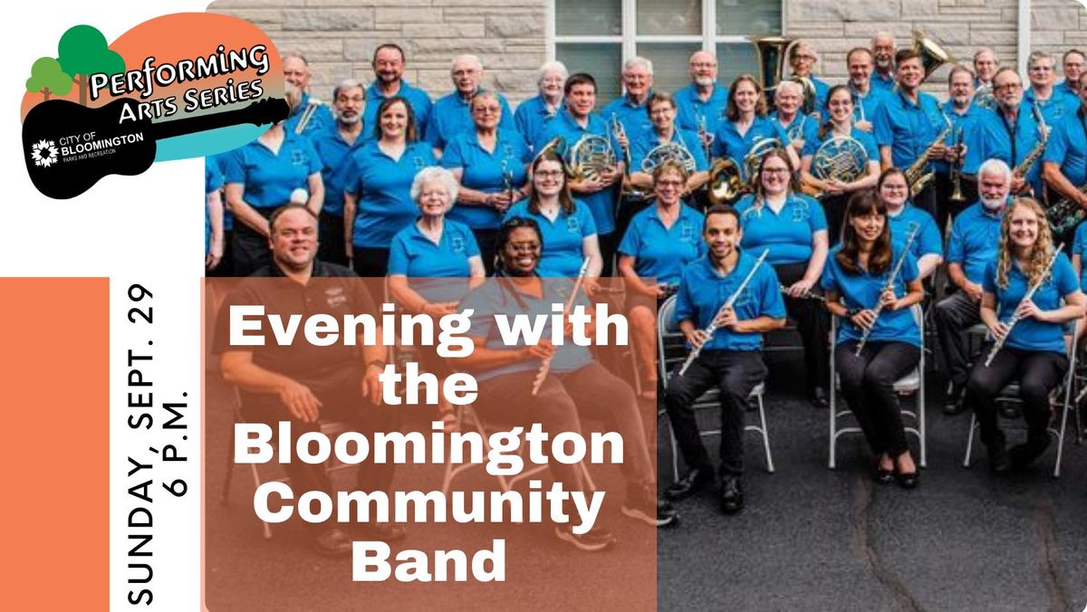 An Evening with the Bloomington Community Band