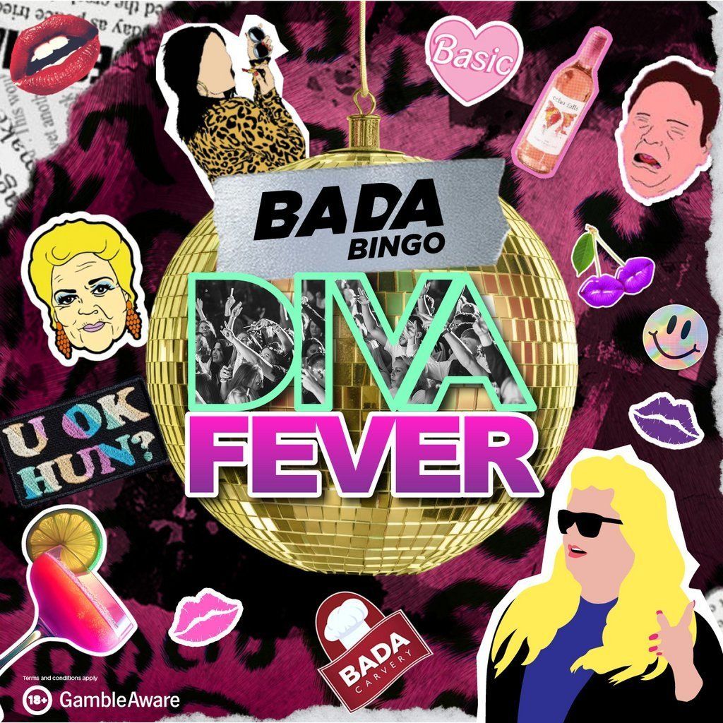 Bada Bingo: Divas - Basildon 28\/3\/25