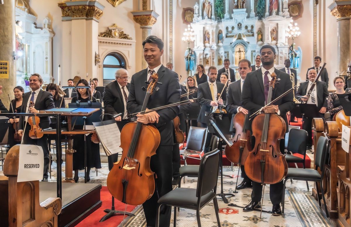 Free DSO Concert at St. Hedwig Church!