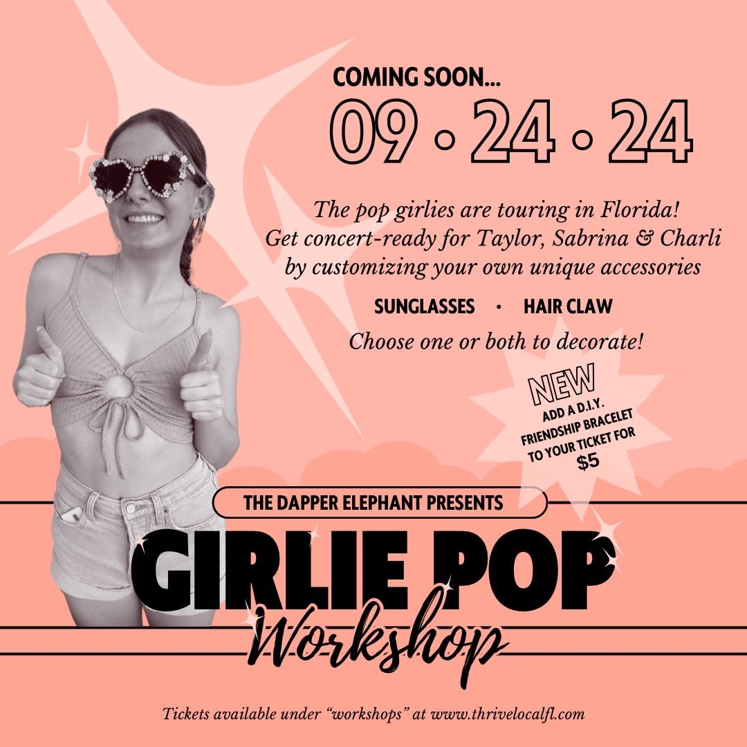 VIERA | Girly Pop Workshop with The Dapper Elephant