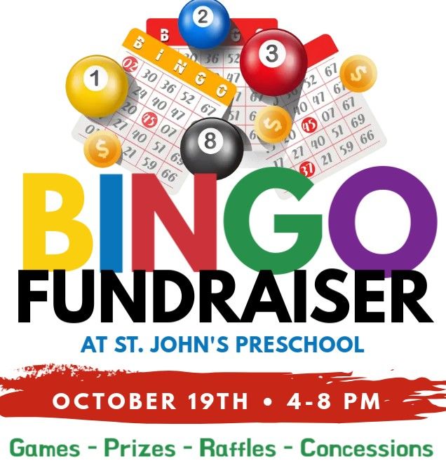 BINGO - St. John's Preschool