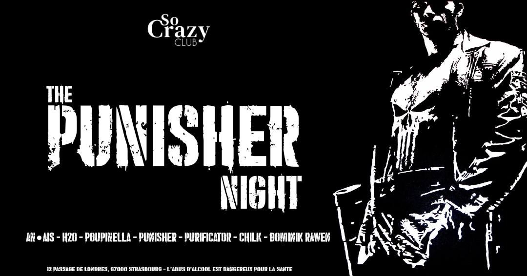 THE PUNISHER NIGHT