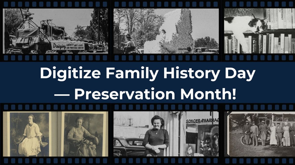 Digitize Family History
