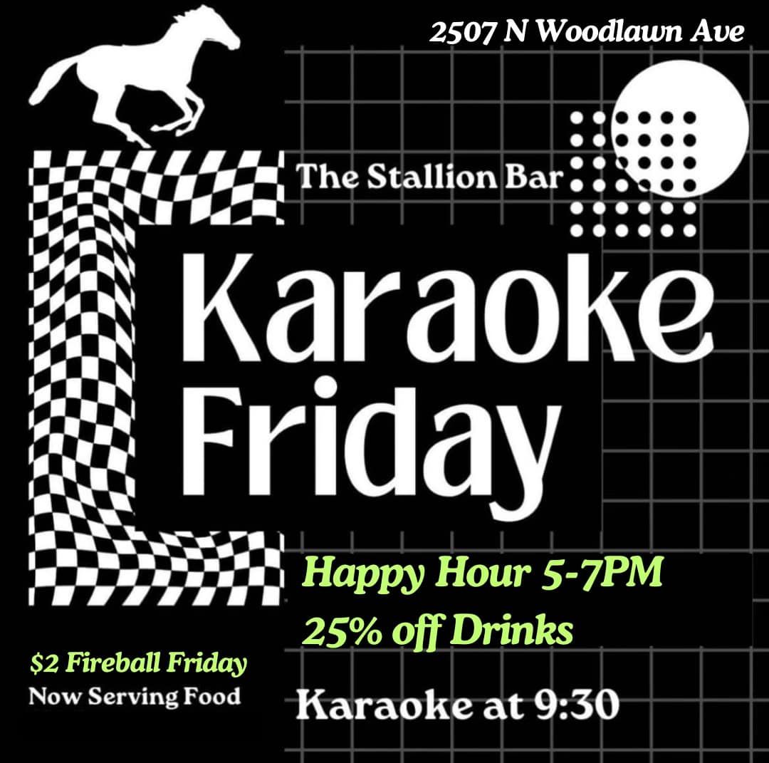 Late Night Karaoke at The Stallion