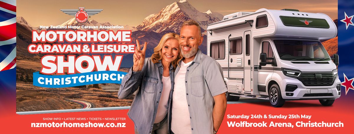 Christchurch - NZMCA Motorhome, Caravan & Leisure Show