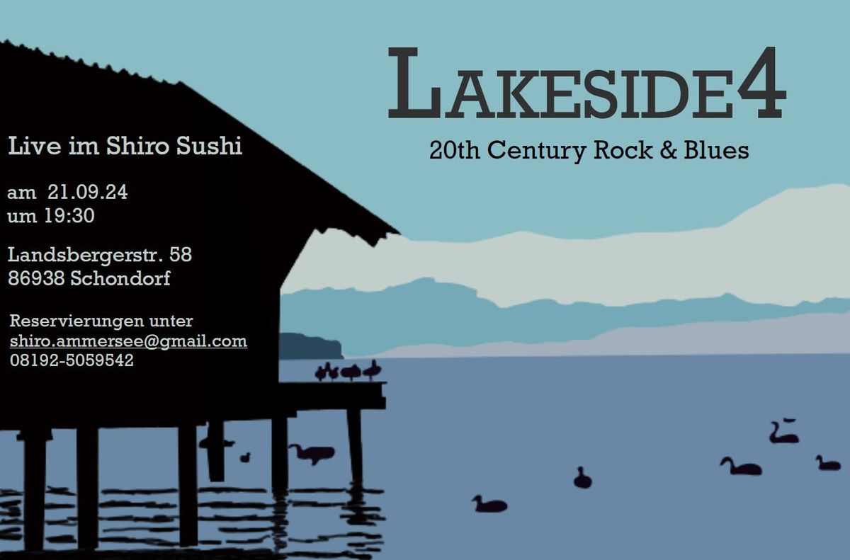 Lakeside4 20th Century Rock + Blues