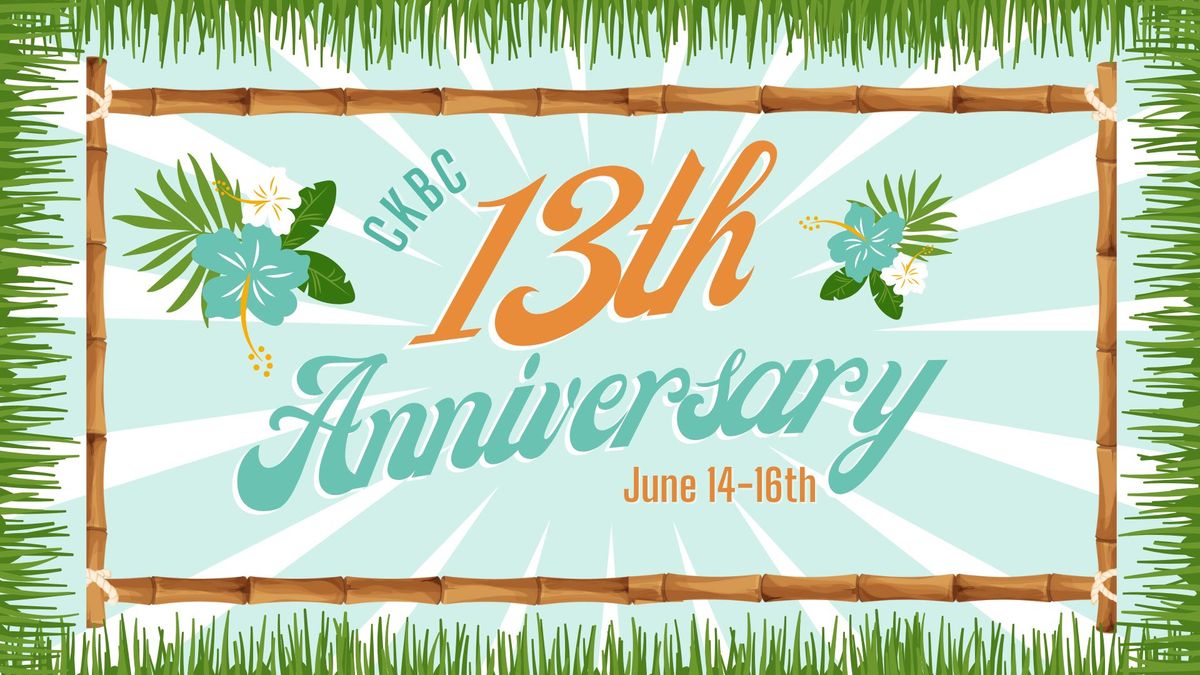 Copper Kettle Brewing 13th Anniversary! \ud83c\udf34 A Tropical Celebration
