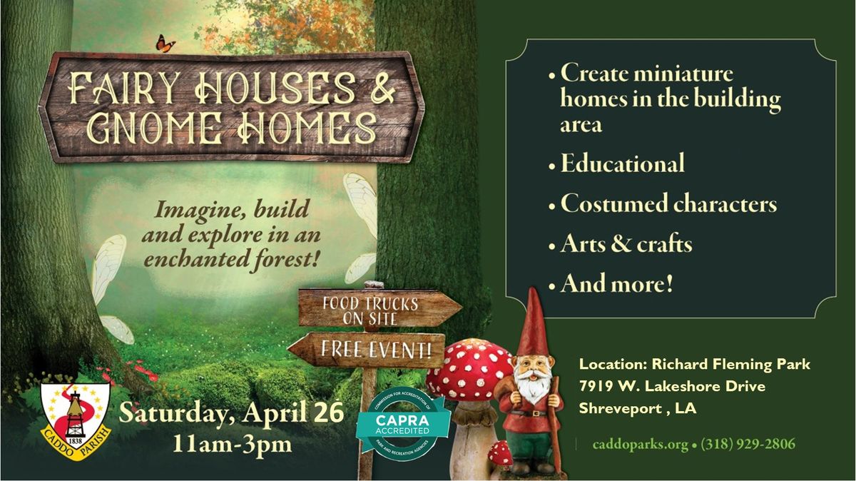 Fairy Houses & Gnome Homes