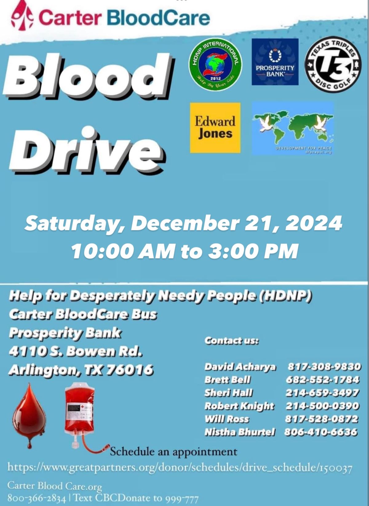 Blood Drive