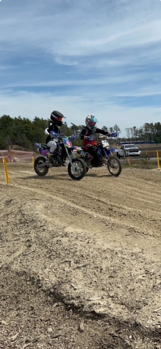 PIT BIKE RACE @ DIAMOND MX