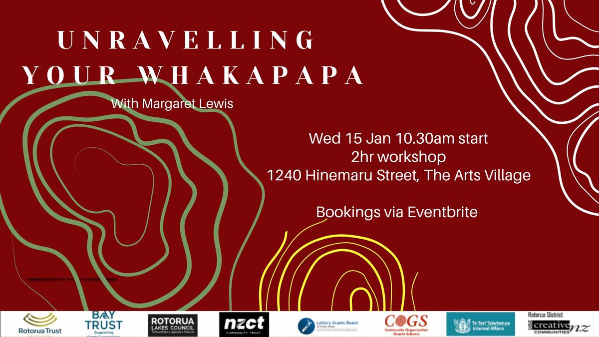 Unravelling your Whakapapa