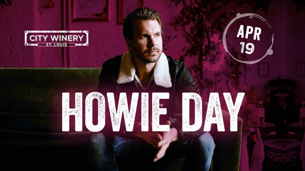 Howie Day at City Winery STL