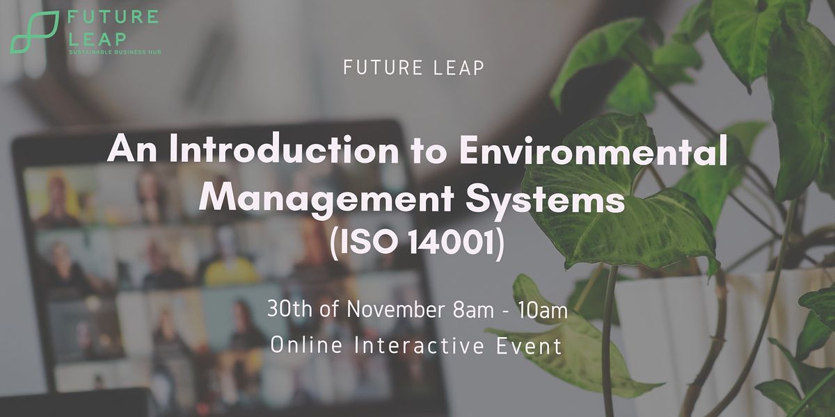 An Introduction to Environmental Management Systems (ISO 14001)