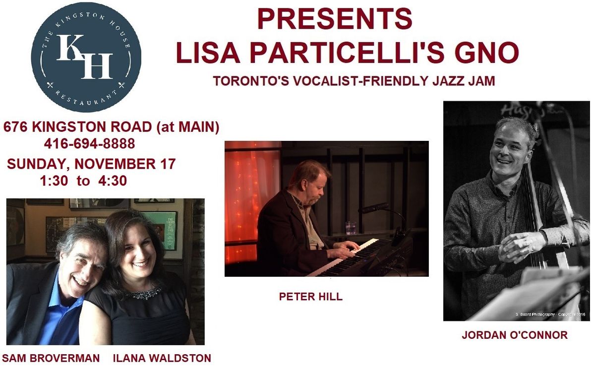 Lisa Particelli's GNO Vocal Jazz Jam