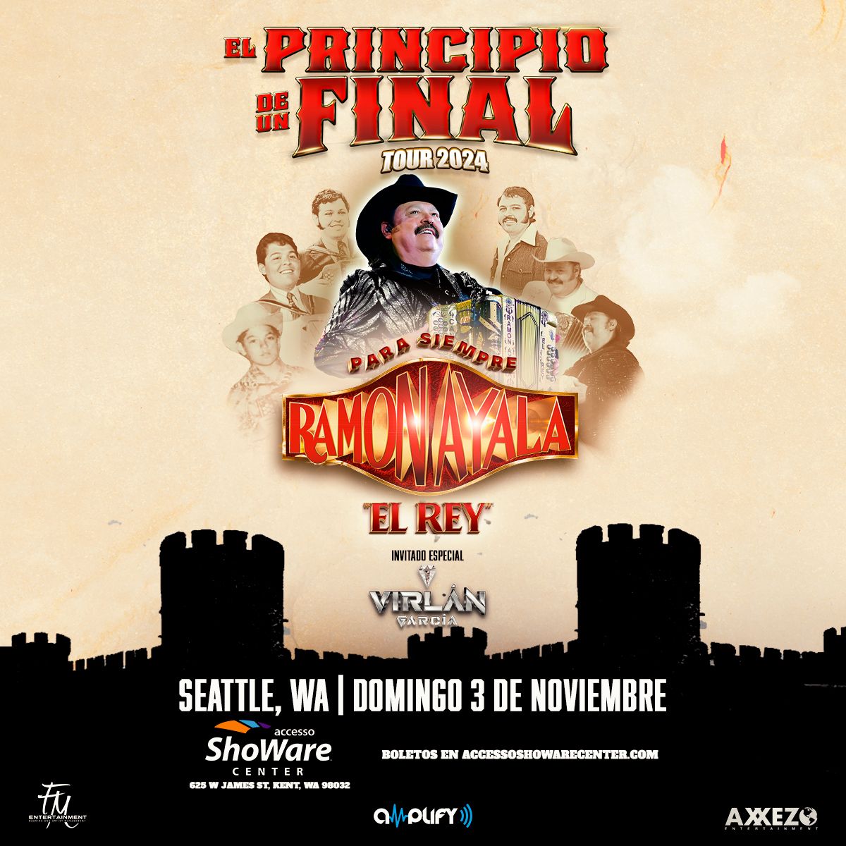 Ramon Ayala \u201cEl Principio de Un Final\u201d Tour 2024