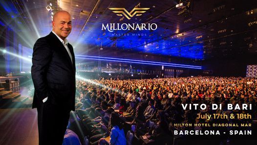 Vito Di Bari - Main Conference - MILLONARIO