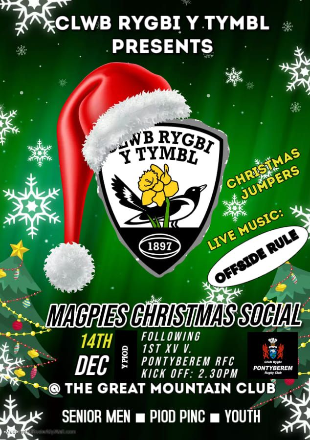 Magpies Christmas Social