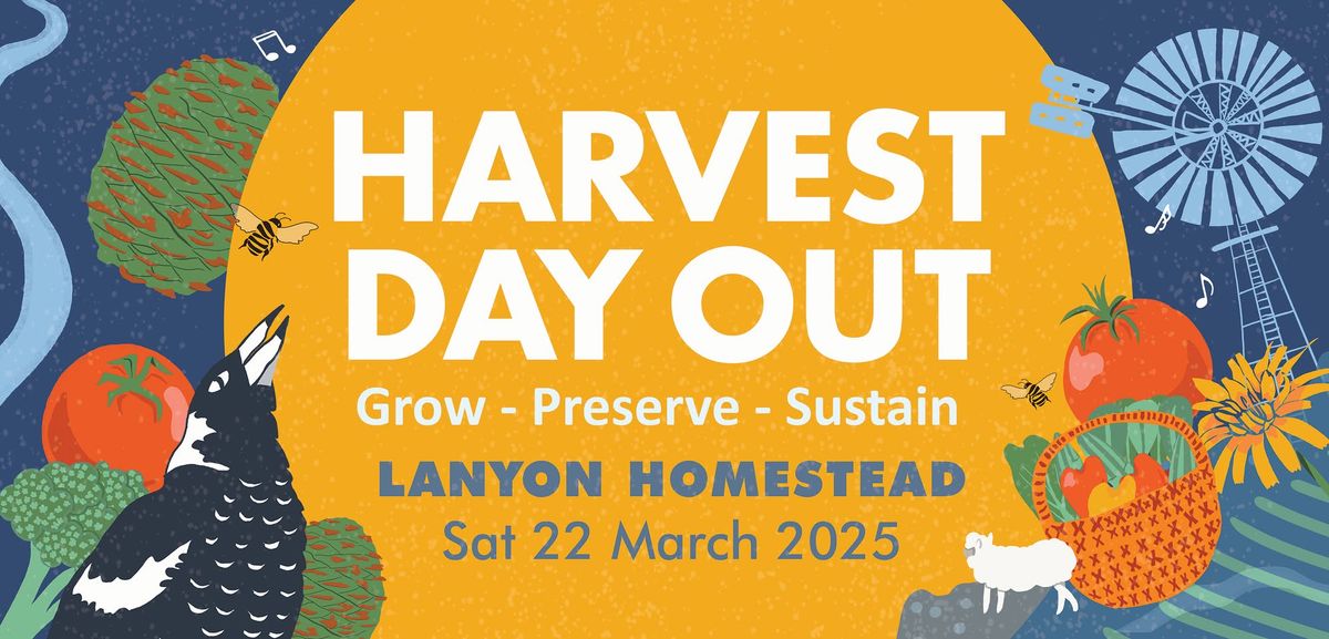 Harvest Day Out at Lanyon Homestead \ud83c\udf42\ud83c\udf3f