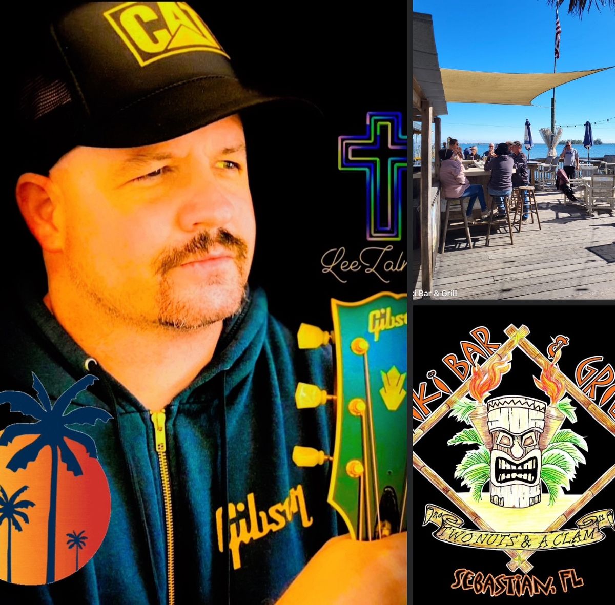 Lee Zalnoski @ Sebastian Tiki Bar & Grill Jan 8th 5-9 every 2nd Wednesday night of each month 2025