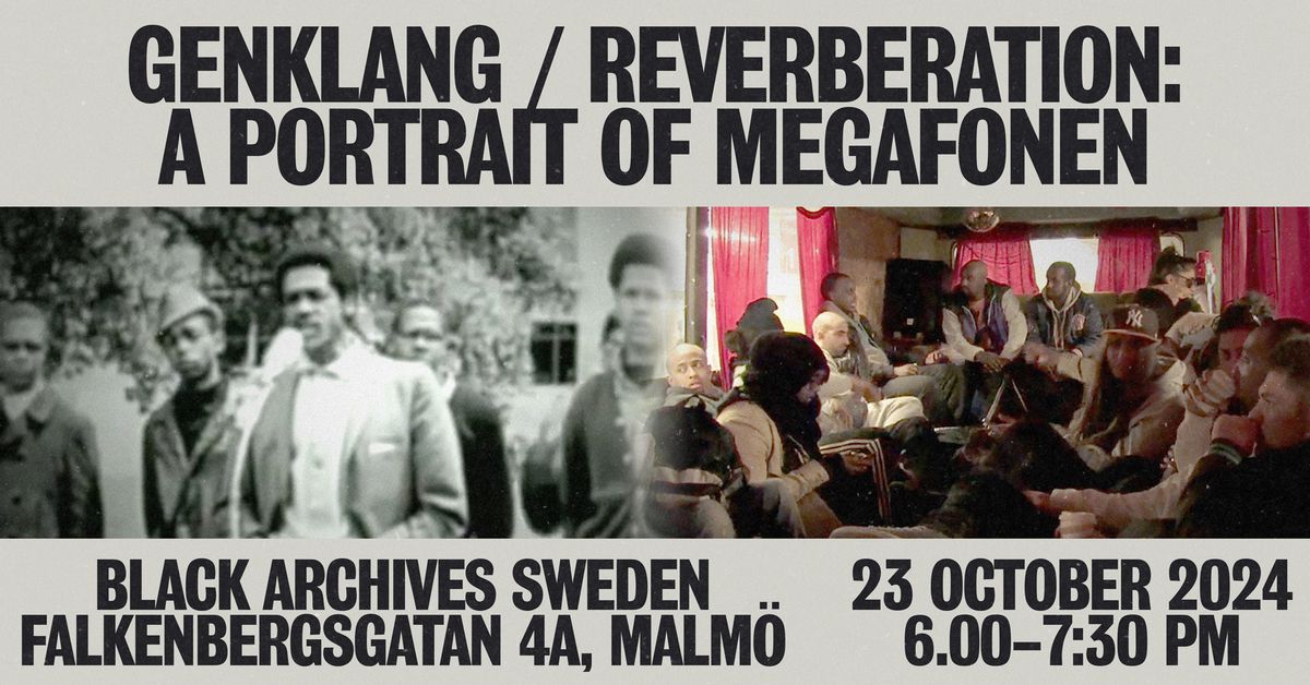 Genklang \/ Reverberation: A portrait of Megafonen