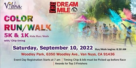 Dream Mile Color Run 2022