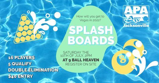 Splash Board Singles Qualifier
