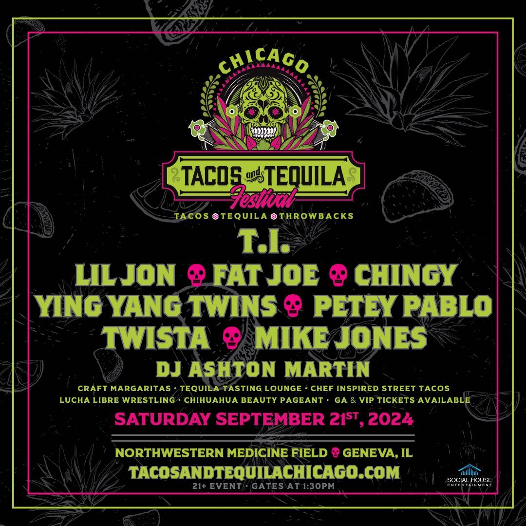 Tacos and Tequila Festival (21+)