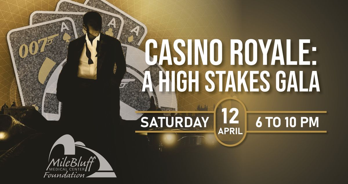 Casino Royale: A High Stakes Gala