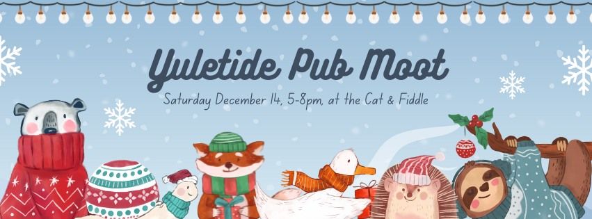 Yuletide Pub Moot