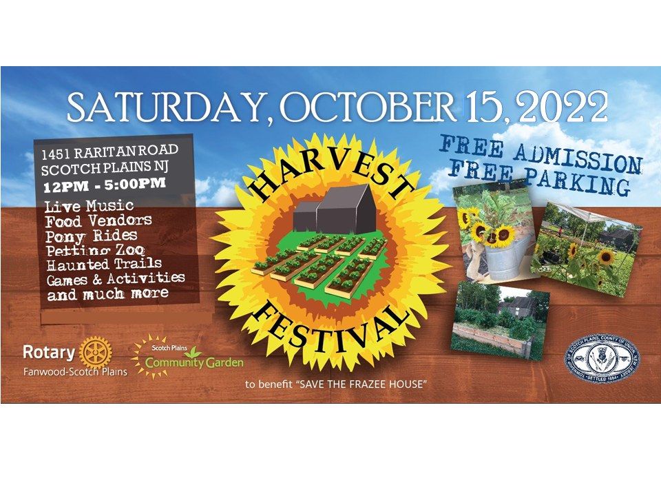 Frazee House Harvest Festival