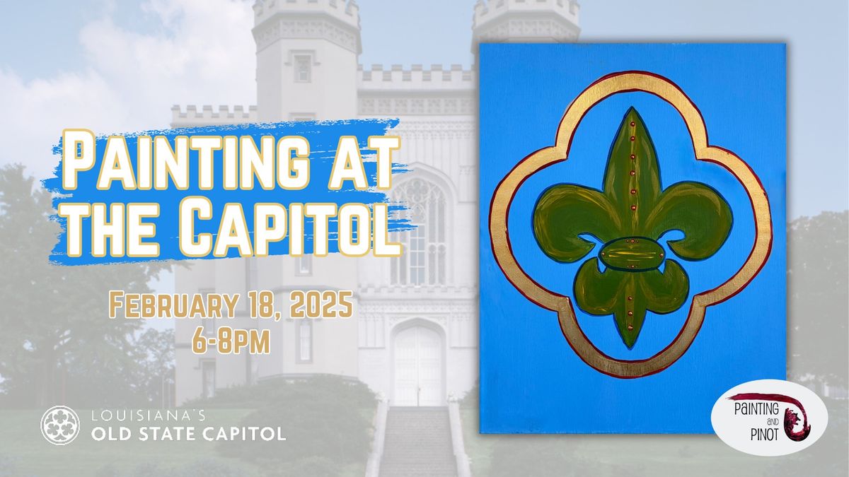 Painting at the Old State Capitol